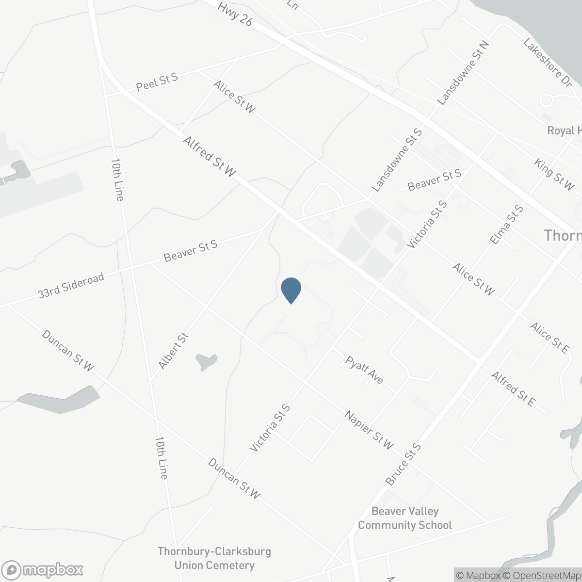 44 - 127 ALFRED STREET W, Thornbury, Ontario N0H 2P0